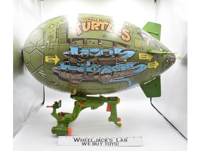Turtle Blimp #3 1989 TMNT Teenage Mutant Ninja Turtles Playmates Toys
