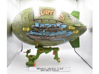 Turtle Blimp #3 1989 TMNT Teenage Mutant Ninja Turtles Playmates Toys