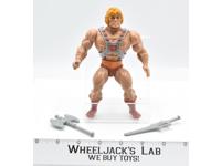 He-Man SOFT HEAD 1982 MOTU Masters of the Universe Action Figure