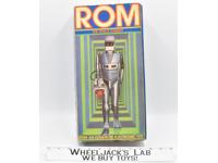 Parker Brothers Rom the Space Knight Action Figure COMPLETE W POWER CORD WORKING