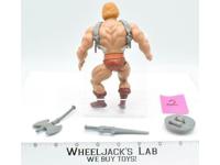 He-Man #2 SOFT HEAD 100% Complete 1982 MOTU Masters of the Universe Vintage