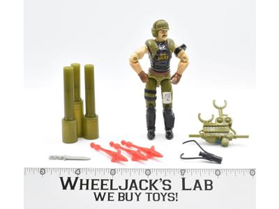 Backblast V1 GI Joe 1989 Hasbro Action Figure Vintage
