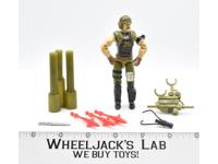 Backblast V1 GI Joe 1989 Hasbro Action Figure Vintage