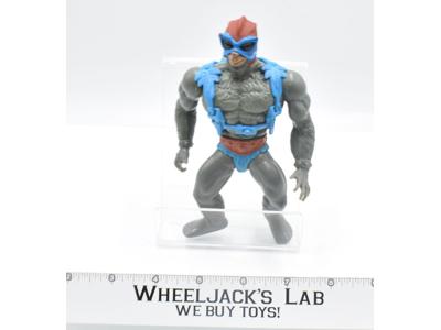 Stratos SOFT HEAD 1981 He-Man MOTU Mattel Masters of the Universe Vintage