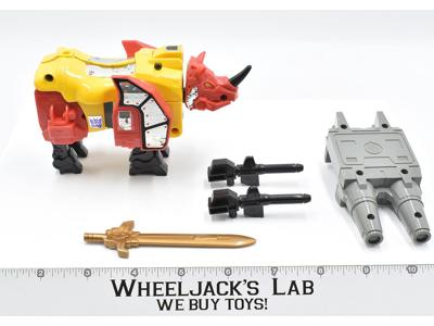 Headstrong METAL MINT 100% Complete 1986 Vintage Hasbro G1 Transformers