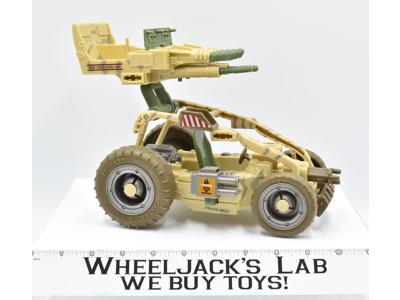 Sand Razor 100% Complete 2002 Gi Joe Cobra Vintage Vehicle Hasbro