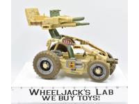 Sand Razor 100% Complete 2002 Gi Joe Cobra Vintage Vehicle Hasbro