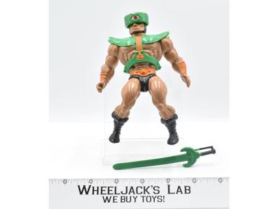 Tri-Klops #2 100% Complete 1983 He-Man Mattel MOTU Masters of the Universe