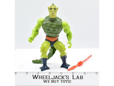 Whiplash Complete 1984 He-man MOTU Mattel Masters of the Universe Vintage