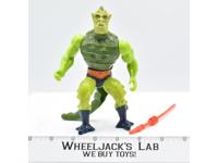 Whiplash Complete 1984 He-man MOTU Mattel Masters of the Universe Vintage
