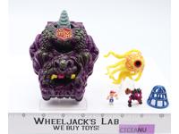 Outwits Cyclops Doom Zones 100% Complete Mighty Max 1993 Bluebird Playset