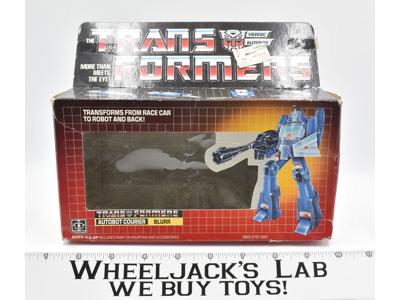 Blurr Box Only 1986 Action Figure Vintage Hasbro G1 Transformers