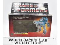 Kup Box Only 1986 Action Figure Vintage Hasbro G1 Transformers