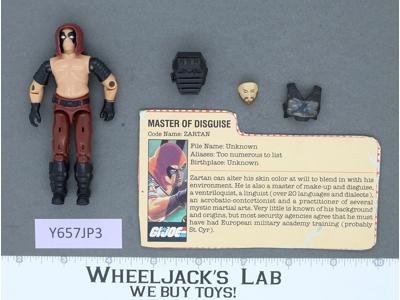 Zartan V1 G.I. Joe 1984 Hasbro Vintage Action Figure