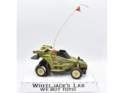 Crossfire R/C Alpha 27 1987 Hasbro GI Joe Cobra Vintage Action Figure Vehicle