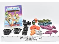 Multi-Bot 100% Complete 1986 He-Man MOTU Mattel Masters of the Universe W/ Comic