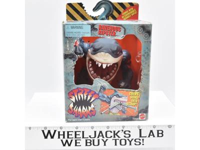 Ravenous Ripster MIB w Box Street Sharks Mattel Action Figure 1994 Action Figure