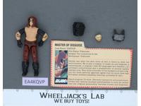 Zartan V1 G.I. Joe 1984 Hasbro Vintage Action Figure
