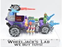 Shreddermobile Vehicle 1991 Teenage Mutant Ninja Turtle TMNT Playmates Toys
