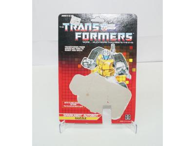 Guzzle Cardback Vintage Hasbro 1988 G1 Transformers Action Figure