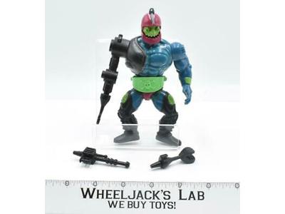 Trap Jaw #2 100% Complete 1983 MOTU Mattel Masters of the Universe He-Man