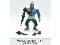 Trap Jaw #2 100% Complete 1983 MOTU Mattel Masters of the Universe He-Man