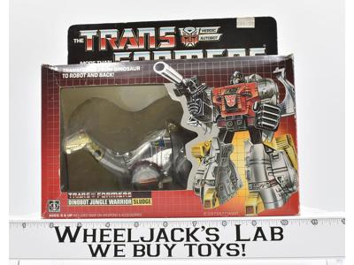 Sludge NEAR MINT FIGURE MIB 100% Complete 1985 Vintage Hasbro G1 Transformers