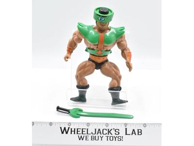 Tri-Klops #3 100% Complete 1983 He-Man Mattel MOTU Masters of the Universe