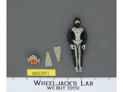 Torpedo V1 G.I. Joe 1983 Hasbro Vintage Action Figure