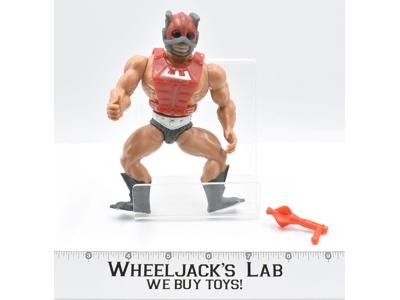 Zodac SOFT HEAD 100% Complete 1982 MOTU Mattel Masters of the Universe He-Man
