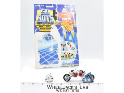 Cy-Kill MR-01 #2 100% Complete W/Cardback 1982 Gobots Bandai Tonka Vintage