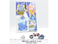 Cy-Kill MR-01 #2 100% Complete W/Cardback 1982 Gobots Bandai Tonka Vintage
