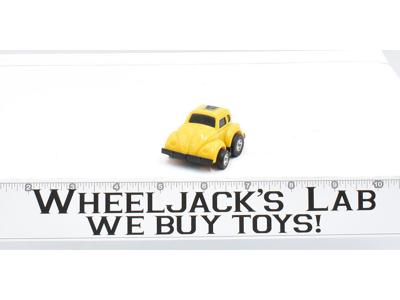 Bumblebee Yellow * 100% 1985 G1 Transformers Volkswagen Beetle Action Figure