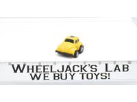 Bumblebee Yellow * 100% 1985 G1 Transformers Volkswagen Beetle Action Figure