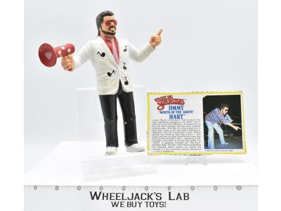 Jimmy "Mouth Of The South" Hart 1986 WWF LJN Titan Sports 8" Wrestling