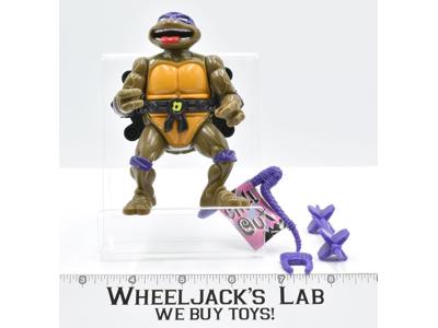 Talkin' Donatello Complete 1991 TMNT Teenage Mutant Ninja Turtle Playmates