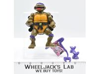 Talkin' Donatello Complete 1991 TMNT Teenage Mutant Ninja Turtle Playmates