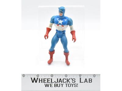 Captain America Secret Wars Marvel Super Heroes 1984 Mattel Vintage