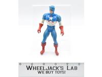 Captain America Secret Wars Marvel Super Heroes 1984 Mattel Vintage