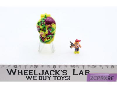 Shrunken Heads Meltdown 100% Complete Mighty Max 1993 Bluebird Toys Playset