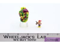 Shrunken Heads Meltdown 100% Complete Mighty Max 1993 Bluebird Toys Playset