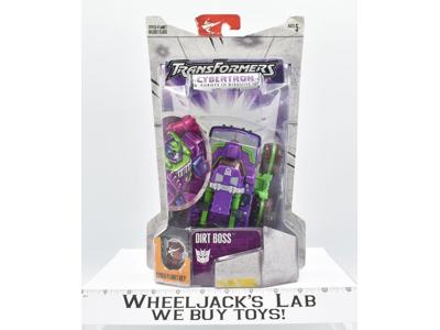 Dirt Boss Deluxe Class Cybertron NEW MISB RID Transformers Hasbro Action Figure