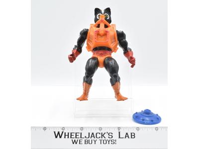 Stinkor 100% #3 Complete 1985 He-Man MOTU Mattel Masters of the Universe Vintage