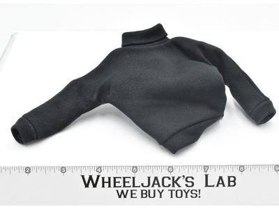 GI Joe 12" Figure Black Long Sleeve Turtleneck Shirt Hasbro Accessory 1964