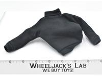 GI Joe 12" Figure Black Long Sleeve Turtleneck Shirt Hasbro Accessory 1964