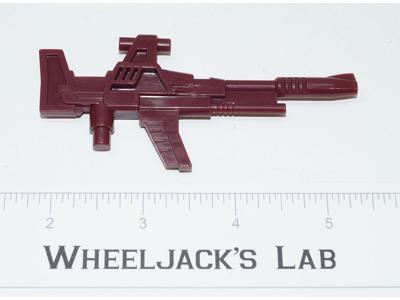 Computron Scattershot Laser Gun 1987 Vintage G1 Transformers Action Figure