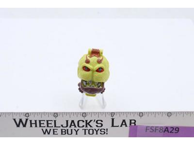 Shrunken Heads Brain Face 100% Complete Mighty Max 1993 Bluebird Toys Playset