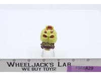 Shrunken Heads Brain Face 100% Complete Mighty Max 1993 Bluebird Toys Playset