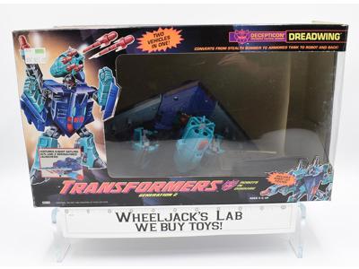 G2 Dreadwing 1994 MIB Vintage Transformers Action Figure
