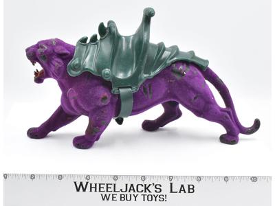 Panthor 100% Complete 1981 He-Man MOTU Mattel Masters of the Universe Vintage